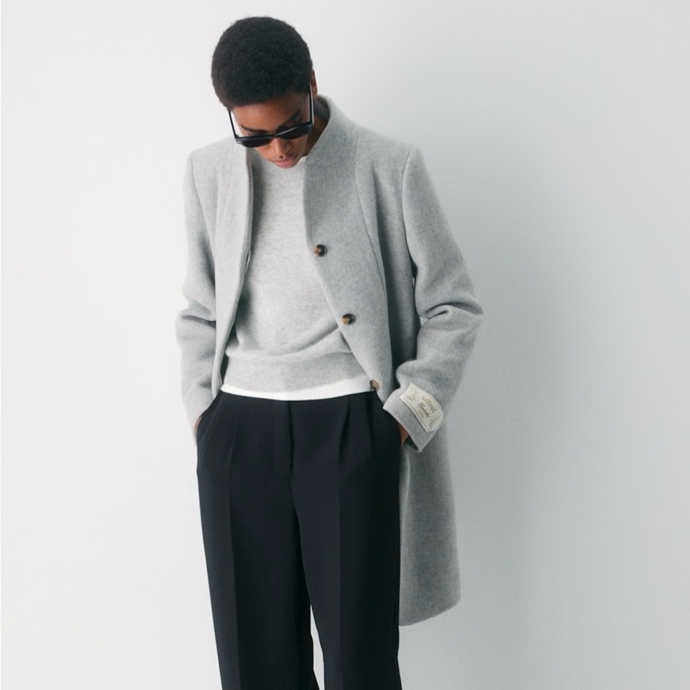 Wilfred Cocoon Coat - Wool Cashmere
